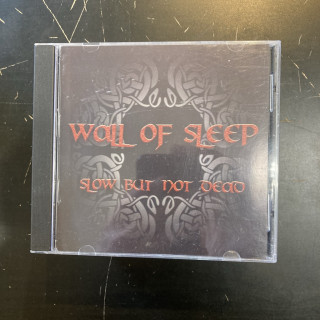 Wall Of Sleep - Slow But Not Dead CD (VG/VG+) -doom metal-